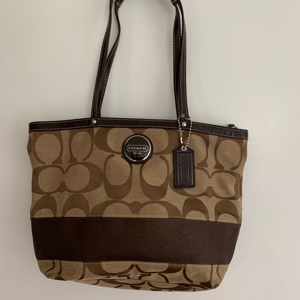 Coach Brown Handbag Purse
